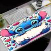 Stitch Theme Mouse Pad, Non Slip Rubber Base, Multifunctional Office & Home Decor, Perfect for Workspace Personalization.