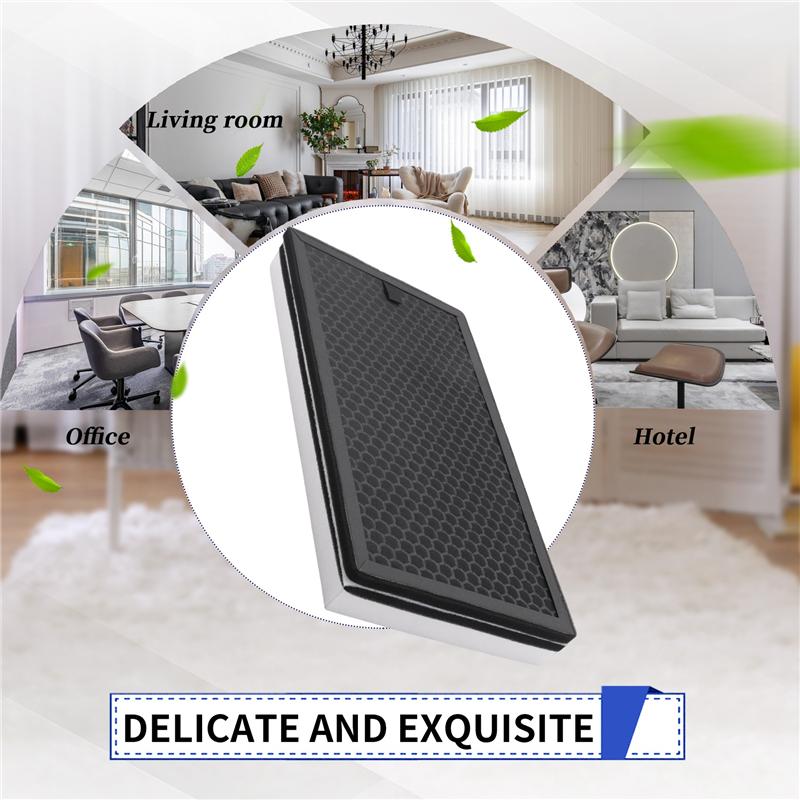 

Promotion!Active Carbon HEPA Filter For Hisense Air Purifier AE-33R4BFS AE-33R4BNS -33R4B DF-33R4B
