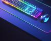 Silent E-sports Mechanical Feel Wired Keyboard and Mouse Set for Gaming and Typing