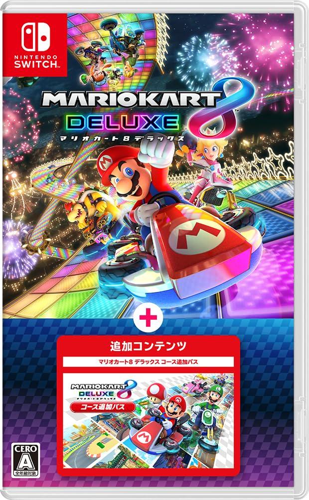 

Mario Kart 8 Deluxe Додатковий пропуск на курси Switch + -