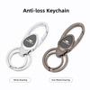 Premium Zinc Alloy Car Keychain Minimalist Metal Keyring For Chevrolet Cruze Malibu Colorado Suburban Equinox Blazer Trax Camaro