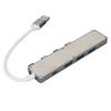 USB Hub High Speed 1xUSB3.0 Port 3xUSB2.0 Ports 1xUSB C Power Port USB3.0 4 Ports Hub USB Hub Multiport Adapter