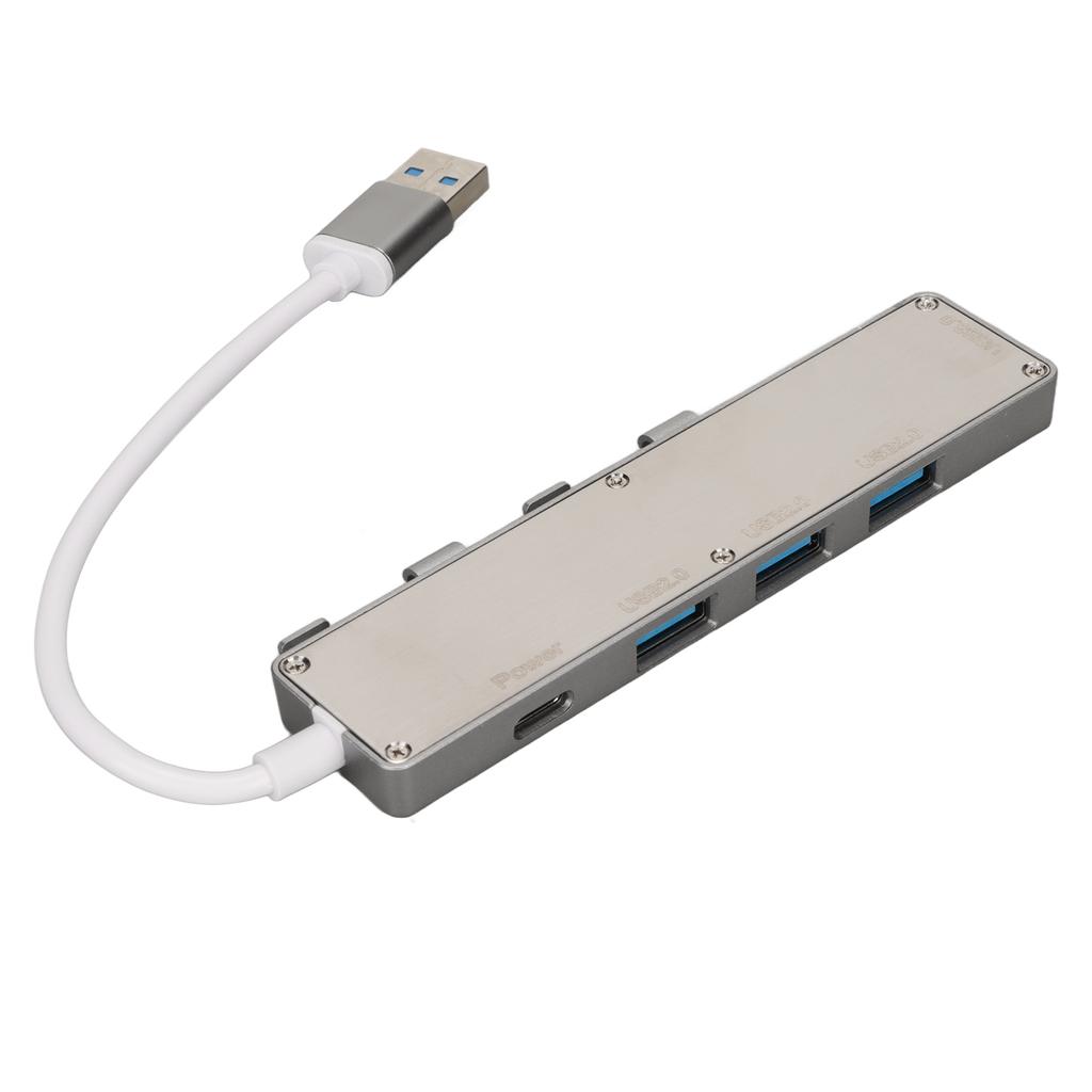 USB Hub High Speed 1xUSB3.0 Port 3xUSB2.0 Ports 1xUSB C Power Port USB3.0 4 Ports Hub USB Hub Multiport Adapter