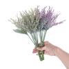 2 PCS Artificial Branches Faux Greenery Stems Plastic Sprigs Fake Foliage Picks for Christmas DIY Crafts Wreath Making Supplies Home Decorations