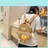 Disney Frozen Olaf Cartoon Kids Shoulder Bag Nylon Cute School Backpack For Children