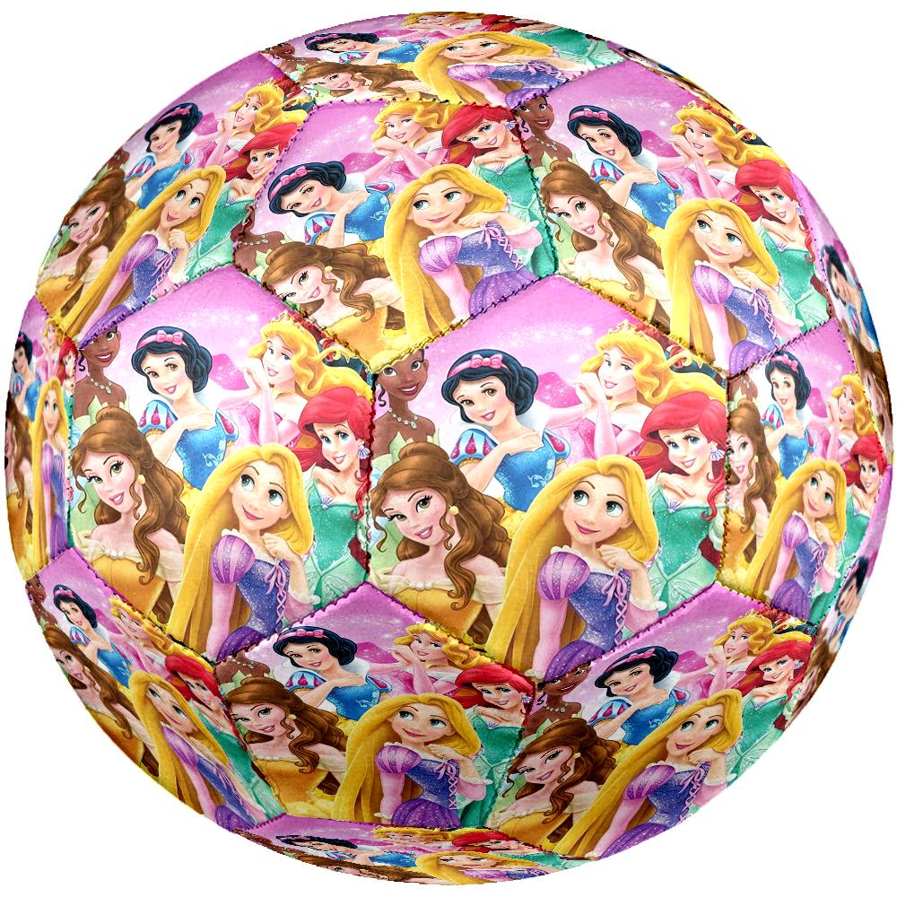 Princess Theme Size 5 Soccer Ball, Suitable for Both Indoor and Outdoor Matches, a Gift Suitable for Everyone.