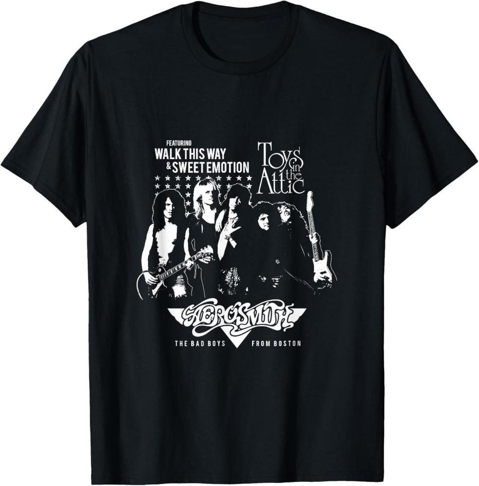 Футболка Aerosmith - Toys In The Attic 4XL