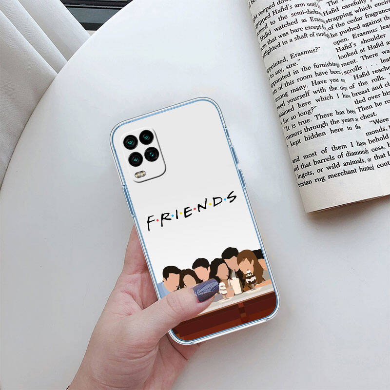 MH60 Friends Phone Case for Motorola Edge 20 30 S30 40 50 Fusion Lite Plus Pro Neo Ultra One Power Action Macro Hyper Vision Zoom