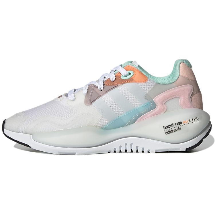 Zx Alkyne Wmns Adidas Originals  White Multi  Women s FX6369 36