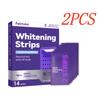 Purple Teeth Whitening Strips for Sensitive Teeth Remove Coffee Wine Smoking Stains Non Slip Improve Dental Yellowing Bright Smile Teeth Bleaching Str
