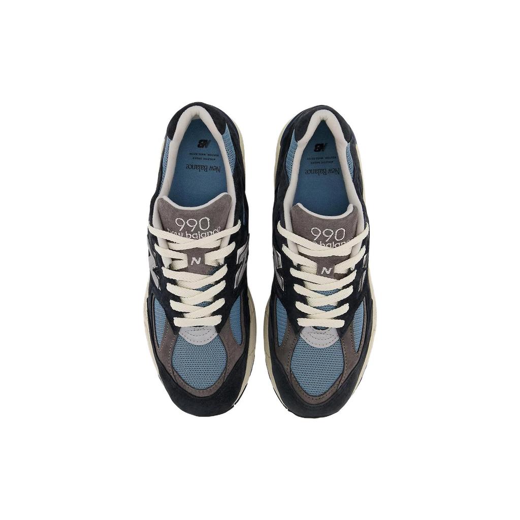 New New Balance 990v2 MiUSA Teddy Santis Navy Castlerock M990TB2