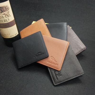 Men's PU Leather Business Wallet for Travel and Everyday Use