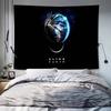 Science Fiction Horror Movie Alien Tapestry Decoration Bedroom Dormitory Background Cloth Holiday Home Living Room Club Tapestry