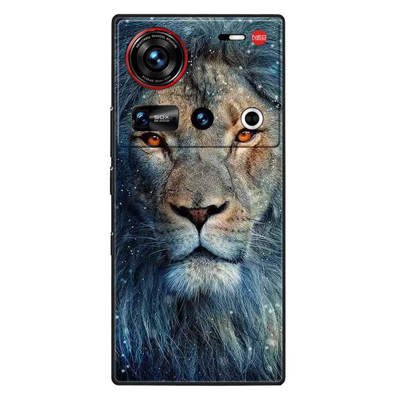 For ZTE Nubia Z70 Ultra 5G Case 6.85'' Black Silicone TPU Soft Phone Cover for Nubia Z70 Ultra Protective Back Shells Z 70 Ultra