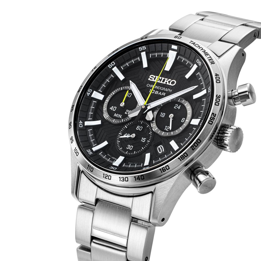 Seiko Chronograph Men's Watch SSB413P1