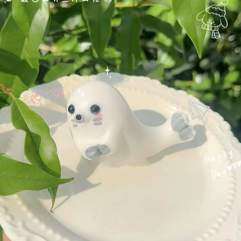 Cute Soft Plush Seal Animal Squeeze Toys Slow Rebound Antistress Toys Girls Kids Toy Gifts Pinch Stress Relief Adult Sensory Toy