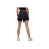 Y-3 Solid Color Elastic Waist Five-Point Casual Shorts Women Shorts Black IR6253