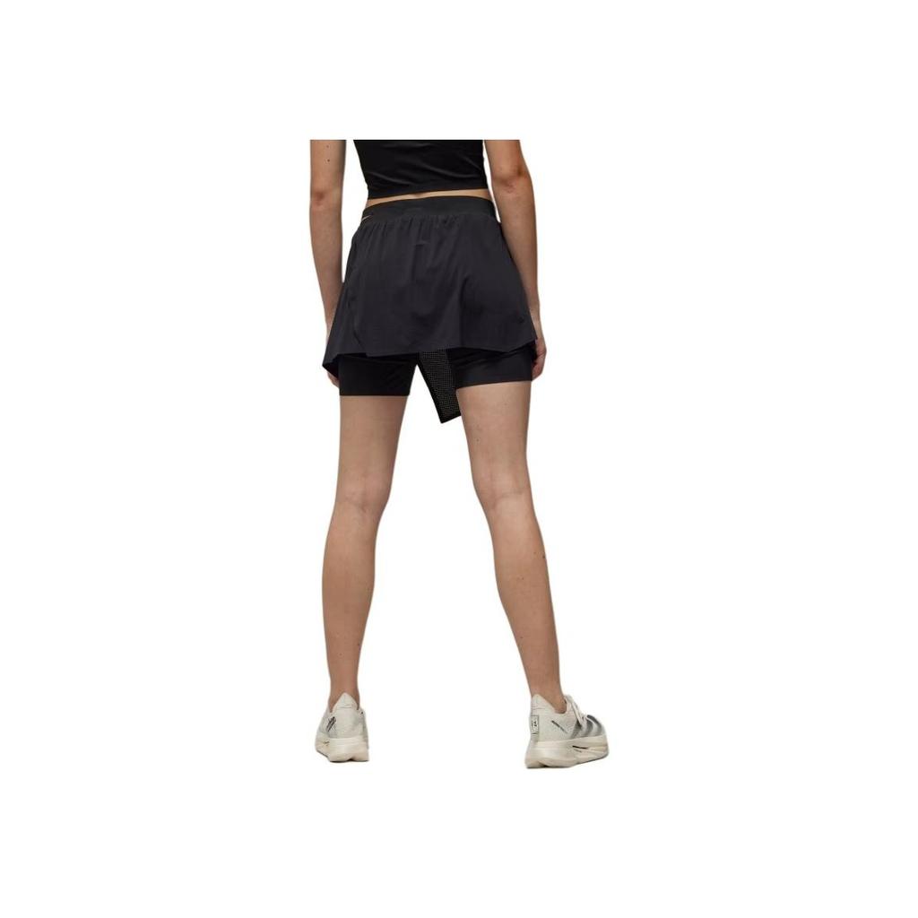Y-3 Solid Color Elastic Waist Five-Point Casual Shorts Women shorts Black IR6253