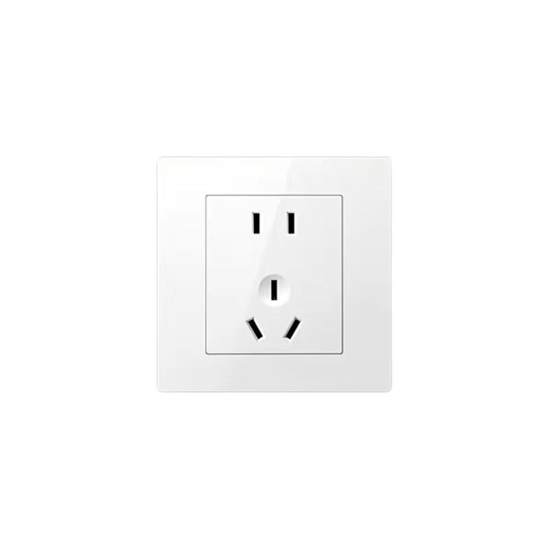 HNYH 86-Type Carbon Steel 3-Gang Wall Switch