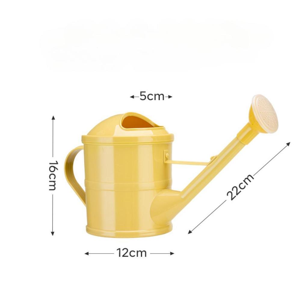 Watering Can Watering Bottle 1.5L Portable Garden Tool Long Nozzle Kettle Watering Pot for Patio Outdoor Lawn Yard erpots