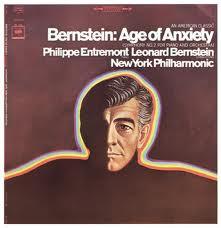 LP Record LEONARD BERNSTEIN, PHILIPPE ENTREMO - Age Of Anxiety (Symphony No. 2 For  MS6885 Columbia Master 1966 US Classical Used