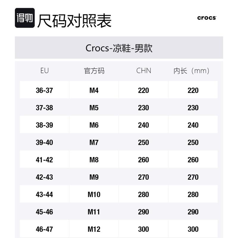 7-Eleven X Crocs EVA Non-Slip Durable Sports Sandals Men's Black