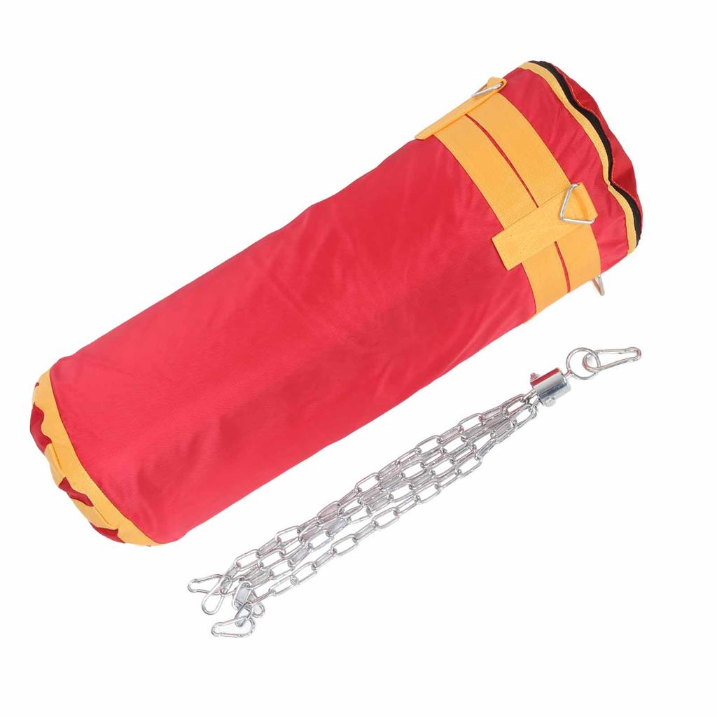 Boxningssandsäck Boxningshängande Slagpåse med Kedjor Kedjekrok Handskydd för Barn 80cm