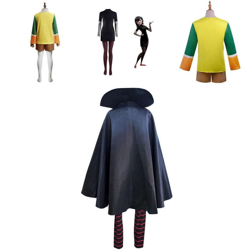Hotel Transylvania Draculaura Mavis Jonathan Vampir Weihnachtsfeier Cosplay Kostüm