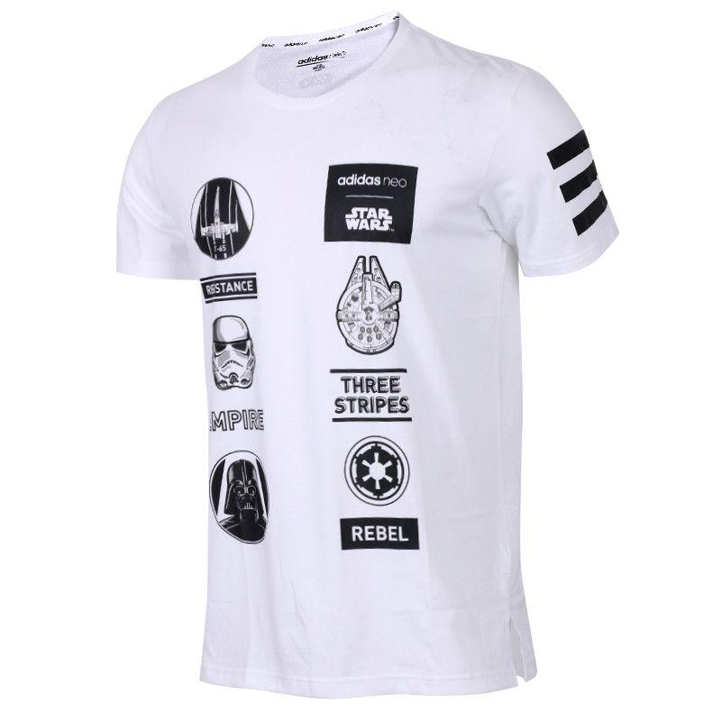 Adidas Neo x XINGQIUDAZHAN,LIANMINGKUAN T Shirt Men s White CV6997 L/180/100A