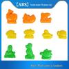 Handmade Colored Playdough Set for Kids with Molds and DIY Tools