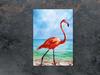 GLAS-SCHNEIDEBRETT 35x52 FLAMINGO