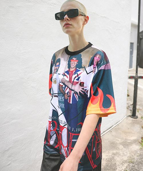 REBRENNER Buenos Aires Oversized Sports Jersey