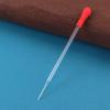 Rubber Head 9cm/10cm/12cm/15cm/20cm Glass Pipette Medicine Dropper Dropper Transfer Glass Dropper
