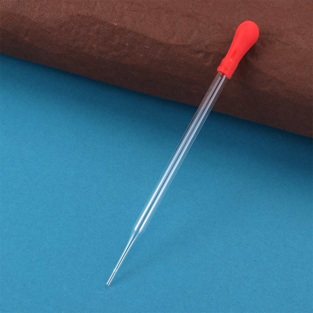 Rubber Head 9cm/10cm/12cm/15cm/20cm Glass Pipette Medicine Dropper Dropper Transfer Glass Dropper