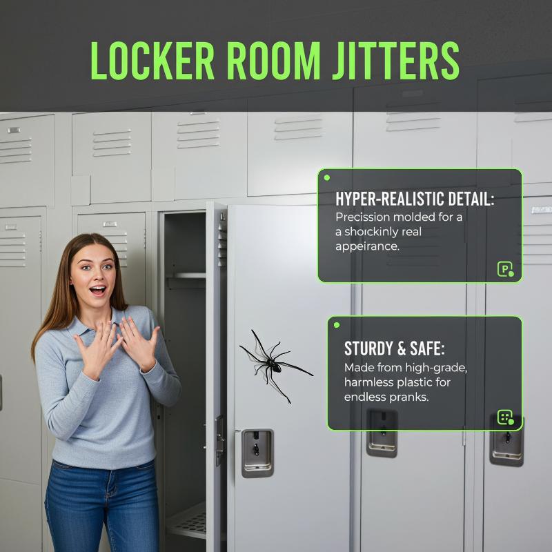 1 szt. Zabawna Dekoracja Magnetyczna Horror Prank Duży Pająk Magnes na Lodówkę Do Kuchni Tablicy Białej Szafki Dekoracja Wielosceniczna