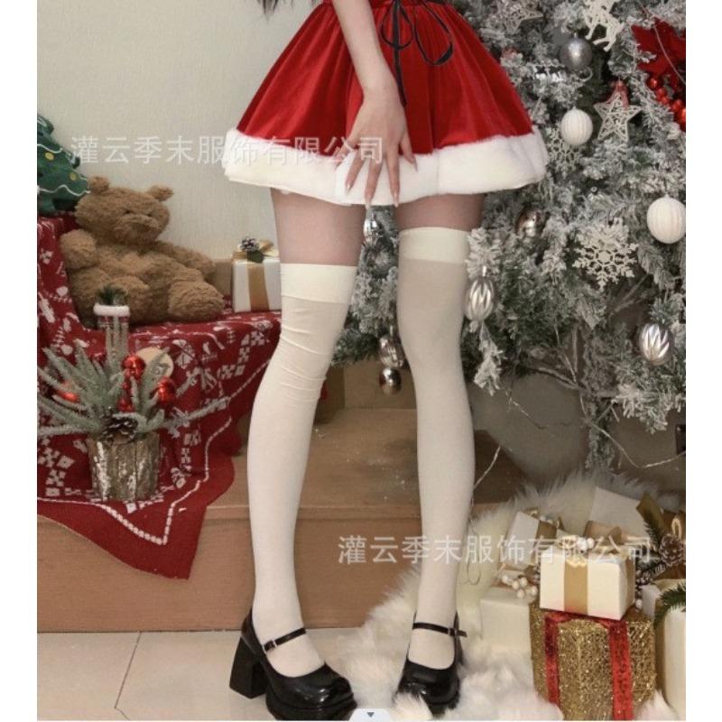 Sexy Lingerie Princess Look! Christmas Shawl Velvet Dress Sexy Lace-up Waist Pure Lust B82