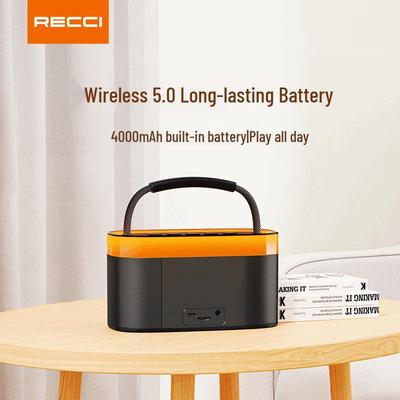 Recci RSK-W40 Portable Bluetooth Speaker CN Plug (adapter Included)