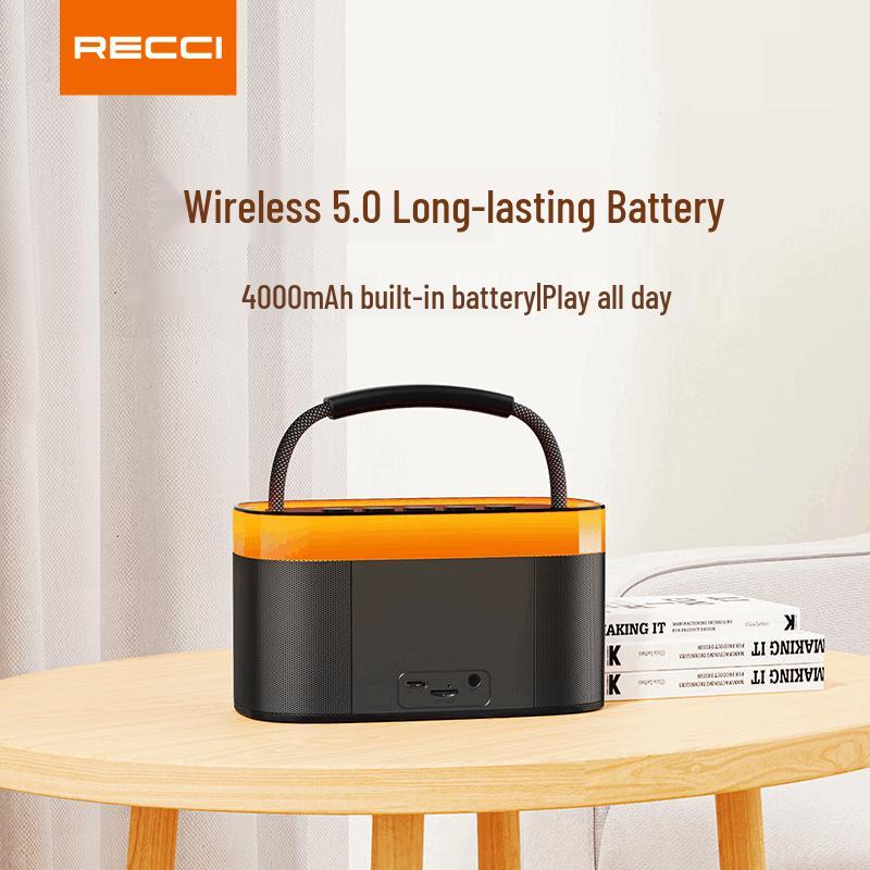 Recci RSK-W40 Portable Bluetooth Wireless Speaker