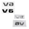 ABS Auto Spatbord Kant Letters Sticker Kofferbak Badge for Mercedes Benz V6 Embleem W210 W211 W212 W213 GLA GLK ML GL GLC GLE VT8