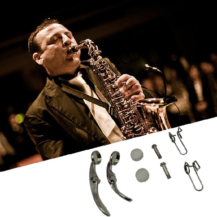Brass Instrument Maintenance Parts Flow Control Repair Collection for Trumpet Metal Construction Quick Changing System