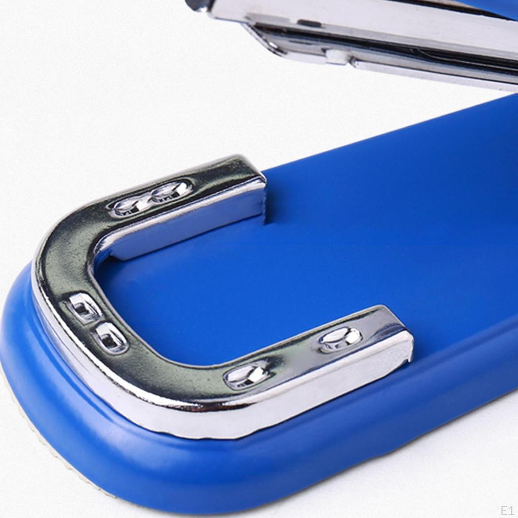 Office Stapler for Binding, Metal Manual Design with Rotating Head, Holds 20 Sheets
