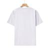 Europäische Größen Niedliches Kurzarm-T-Shirt für Mädchen, BFF Forever Vintage Pastell Herz, Weich und Süß, für Frühling/Sommer, Freundschaftsthema