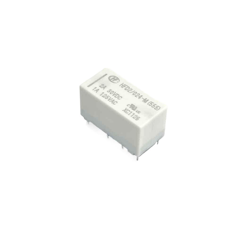 Hongfa Relay HFD2 Series 24V (Models: 003-M-L2, 005-M-L2, 012-M-L2)
