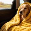 70x100cm Dog Couch Blanket Washable Comfortable Furniture Protector for Small Medium Dogs Sofa Crate Non Slip Scratch Resistant