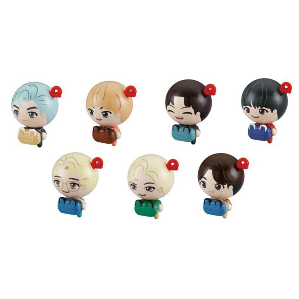 SpiQrun TinyTAN Dynamite Set 7-piece