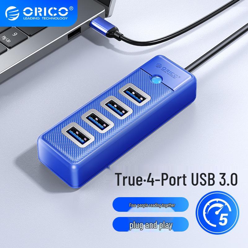 ORICO 4-Port USB 3.0 Hub with 5Gbps Type-C Expansion