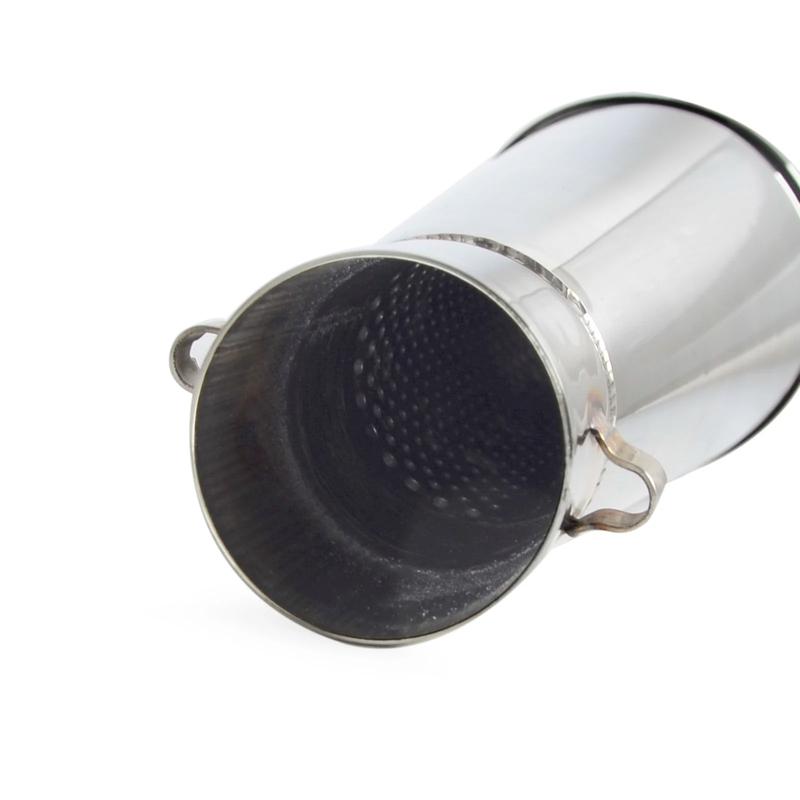Universal Motorcycle GP Staineless Steel Exhaust Mufflers w/DB Killer 125-1000cc Street Bike Scrambler Cafe Racer Exhaust Pipe