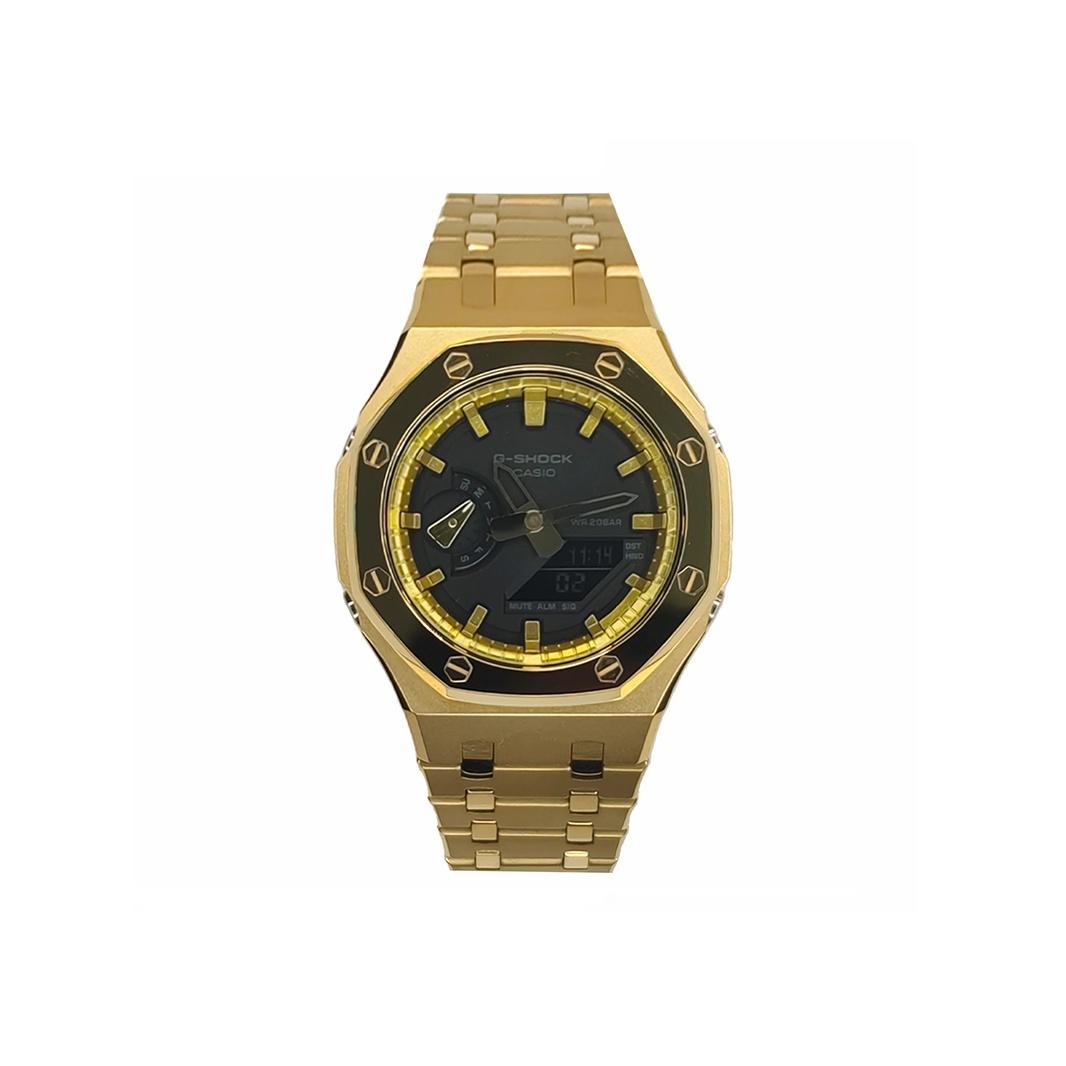 CASIO Men Liquid Crystal,Analog Dual