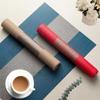 New Chinese Heat Insulation Dining Table Mat Anti Scalding Placemats For Dinner Table No Wash Waterproof Oil Proof Tableware Mat