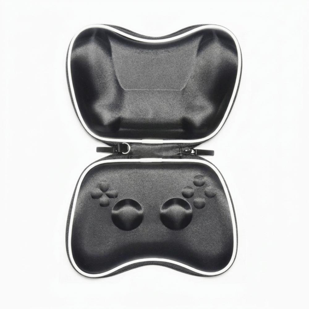 Zipper Closure Controller Travel Case for PS5/Xbox/Switch Pro Gaming Accessories